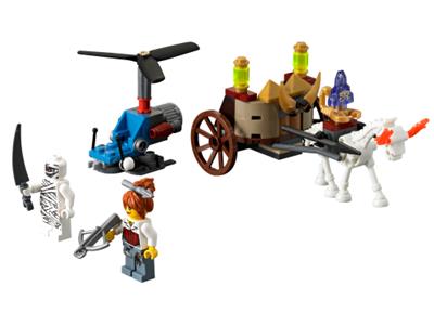 9462 LEGO Monster Fighters The Mummy thumbnail image