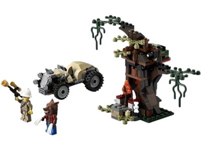 9463 LEGO Monster Fighters The Werewolf thumbnail image