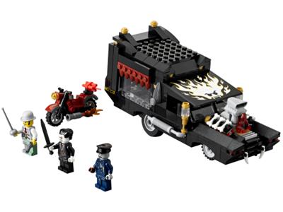 9464 LEGO Monster Fighters The Vampyre Hearse thumbnail image