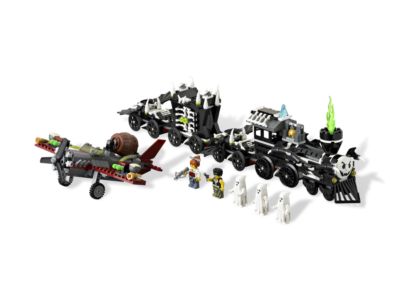håndbevægelse Advent blok LEGO 9467 Monster Fighters The Ghost Train | BrickEconomy