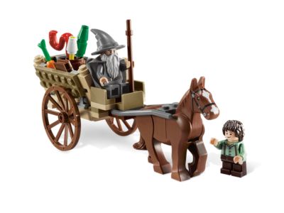 9469 LEGO The Lord of the Rings The Fellowship of the Ring Gandalf Arrives