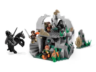 9472 LEGO The Lord of the Rings The Fellowship of the Ring Attack On Weathertop