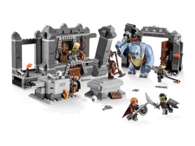 9473 LEGO The Lord of the Rings The Fellowship of the Ring The Mines of Moria