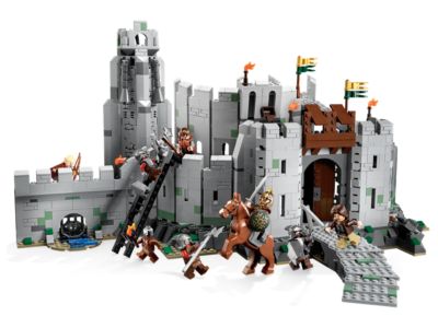 9474 LEGO The Lord of the Rings The Two Towers The Battle Of Helm's Deep