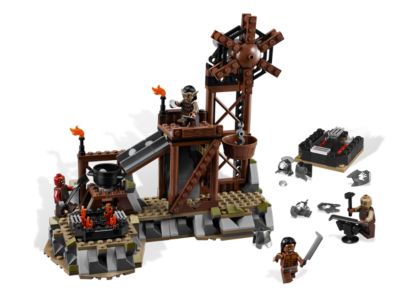 LEGO 9476 The Lord of the Rings The Fellowship of the Ring The Orc Forge