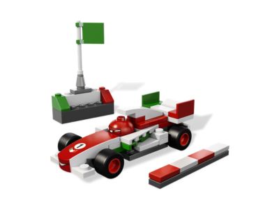 9478 LEGO Cars Cars 2 Francesco Bernoulli
