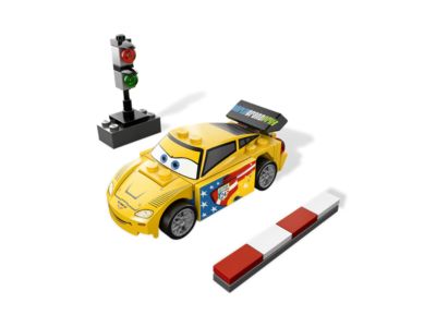 9481 LEGO Cars Cars 2 Jeff Gorvette