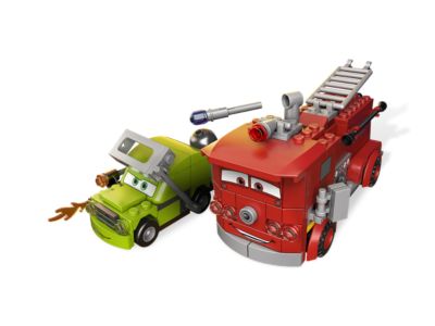 9484 LEGO Cars Cars 2 Red's Water Rescue