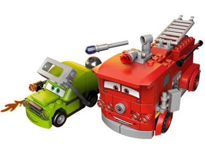 9484 LEGO Cars Cars 2 Red's Water Rescue thumbnail image