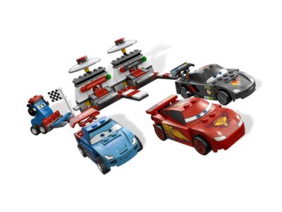 9485 LEGO Cars Cars 2 Ultimate Race Set