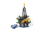 9486 LEGO Cars Cars 2 Oil Rig Escape