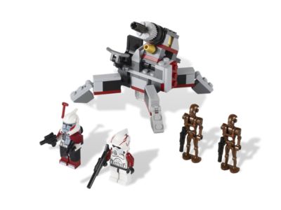Lego Figur Minifig Star Wars ARC Clone Trooper 9488 27