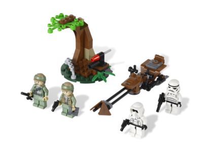 Blaster Lego Star Wars figurine Rebel Commando sw0368 de 9489 Incl 