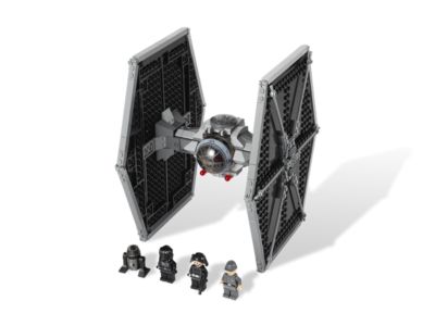Nat Grundig interview LEGO 9492 Star Wars TIE Fighter | BrickEconomy