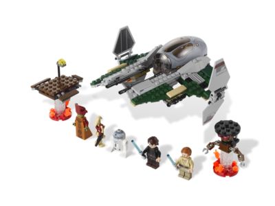 Soldes LEGO Star Wars - L'intercepteur Jedi d'Anakin (75281) 2024