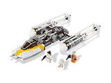 LEGO Star Wars: The Rise of Skywalker Resistance Y-Wing Starfighter 75249  New Advanced Collectible Starship Model Building Kit 