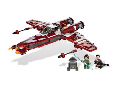 Lego Star Wars 9497 Republic Trooper Jace Malcom Minifigura Nuevo Y Original 