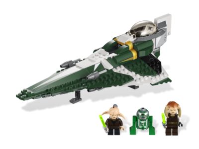 9498 LEGO Star Wars The Clone Wars Saesee Tiin's Jedi Starfighter thumbnail image