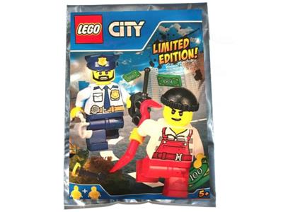 951701 LEGO City Policeman and Crook