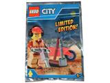 951702 LEGO City Workman and Wheelbarrow