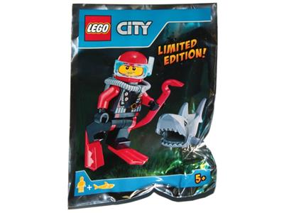 951703 LEGO City Diver and Shark