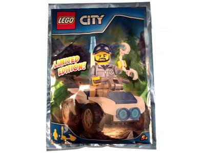 951805 LEGO City Police Buggy