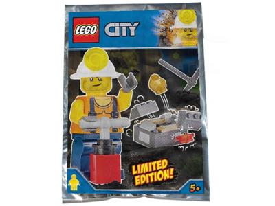 951806 LEGO City Mining Expert Miner thumbnail image