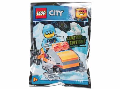 951810 LEGO City Arctic Explorer with Snowmobile