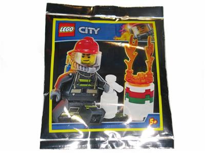 951902 LEGO City Fireman thumbnail image