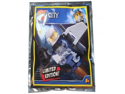 Lego police jetpack online