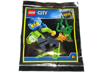 951906 LEGO City Diver thumbnail image