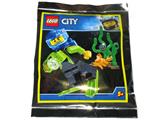 LEGO City Astronaut Minifigure Promo Foil Pack Set 951908 
