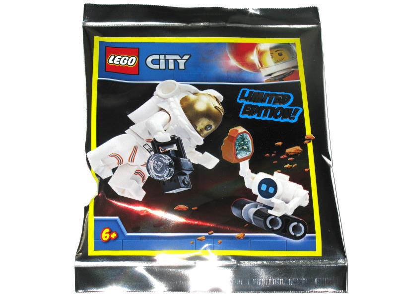 LEGO City Astronaut
