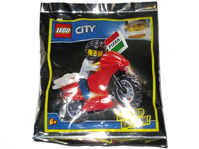 951909 LEGO City Pizza Delivery Biker