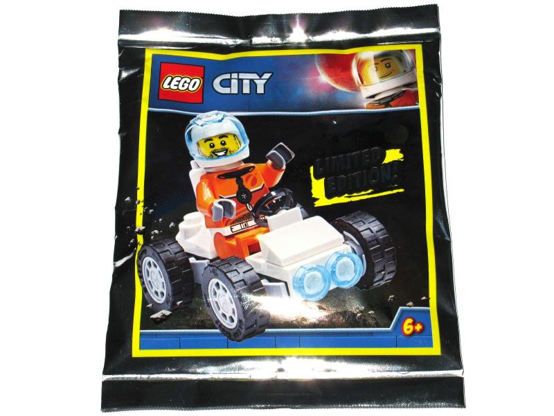 Lego® City Space Minifigur Foilpack Astronaut 951908 Neu 