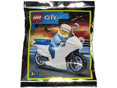 952001 LEGO City Motorcycle Cop