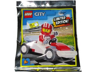 952005 LEGO City Go-Kart and Driver