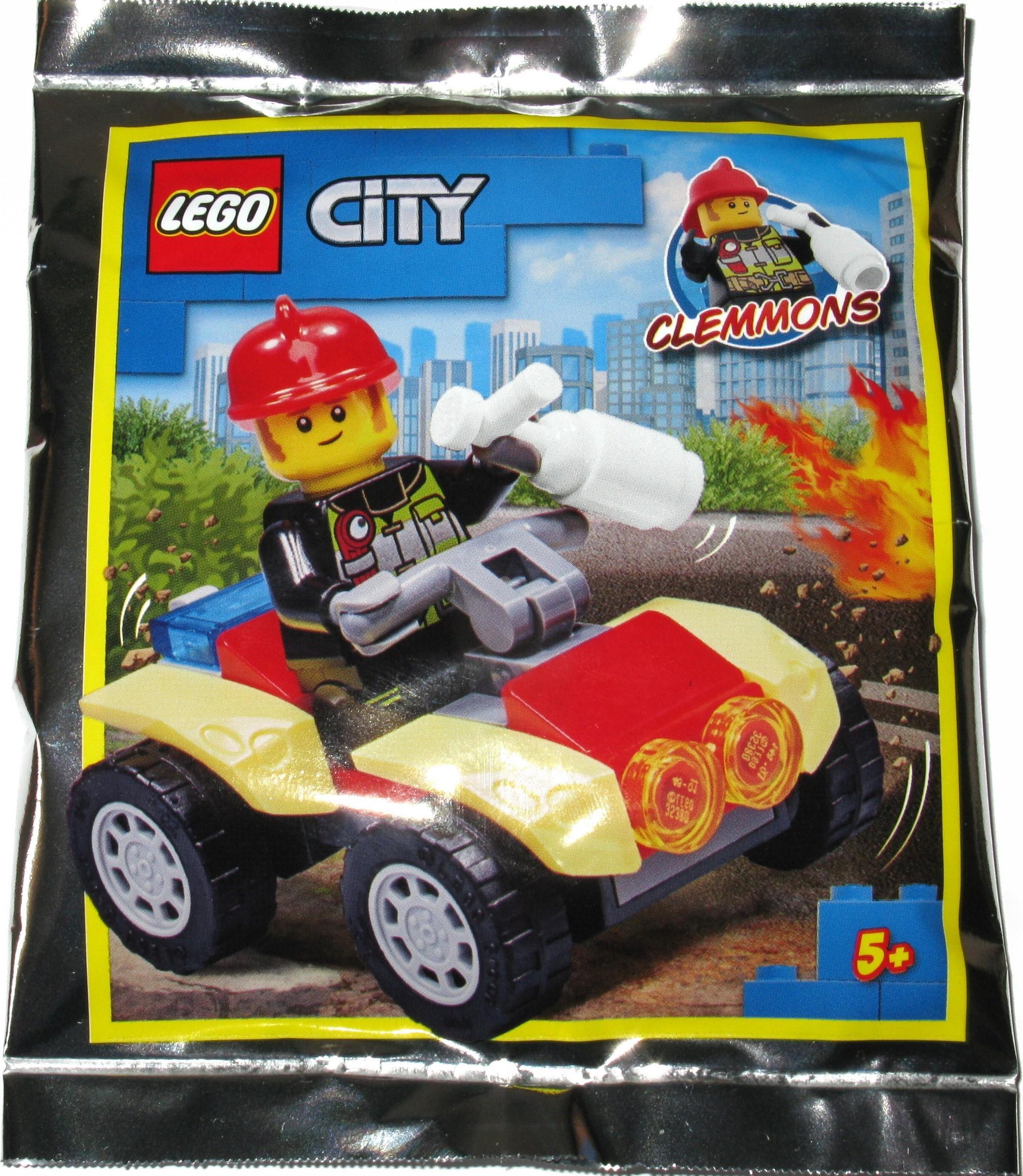 Lego police quad bike online