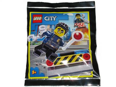 in Folie ovp LEGO® City/Duke Detain/ Limited Edition/ neu 