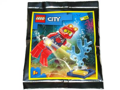952012 LEGO City Diver