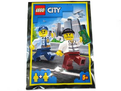 952016 LEGO City Policeman and Robber