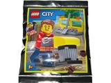 952018 LEGO City Harl Hubbs with Tamping Rammer