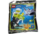 952019 LEGO City Scuba Diver and Shark