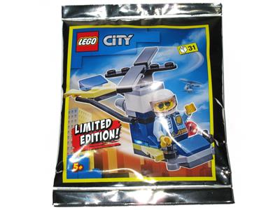 952101 LEGO City Police Helicopter