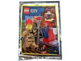 952104 LEGO City Fireman Bob
