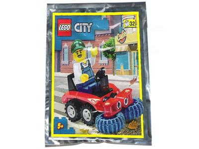 952106 LEGO City Sweeper