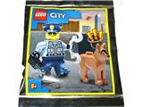 LEGO City BIANCO MOTO & POLIZIOTTO minifigura Polybag Set 952103. 