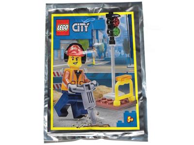 952111 LEGO City Construction worker