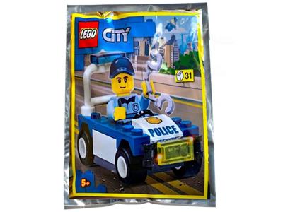 952201 LEGO City Policeman with Car thumbnail image