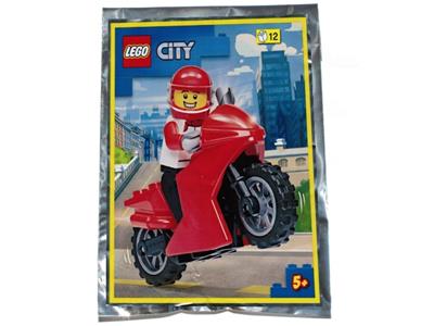 952203 LEGO City Motorcycle with Driver